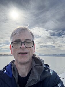 Selfie with Mjøsa