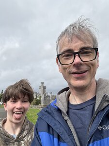 With Blackrock Castle in the background